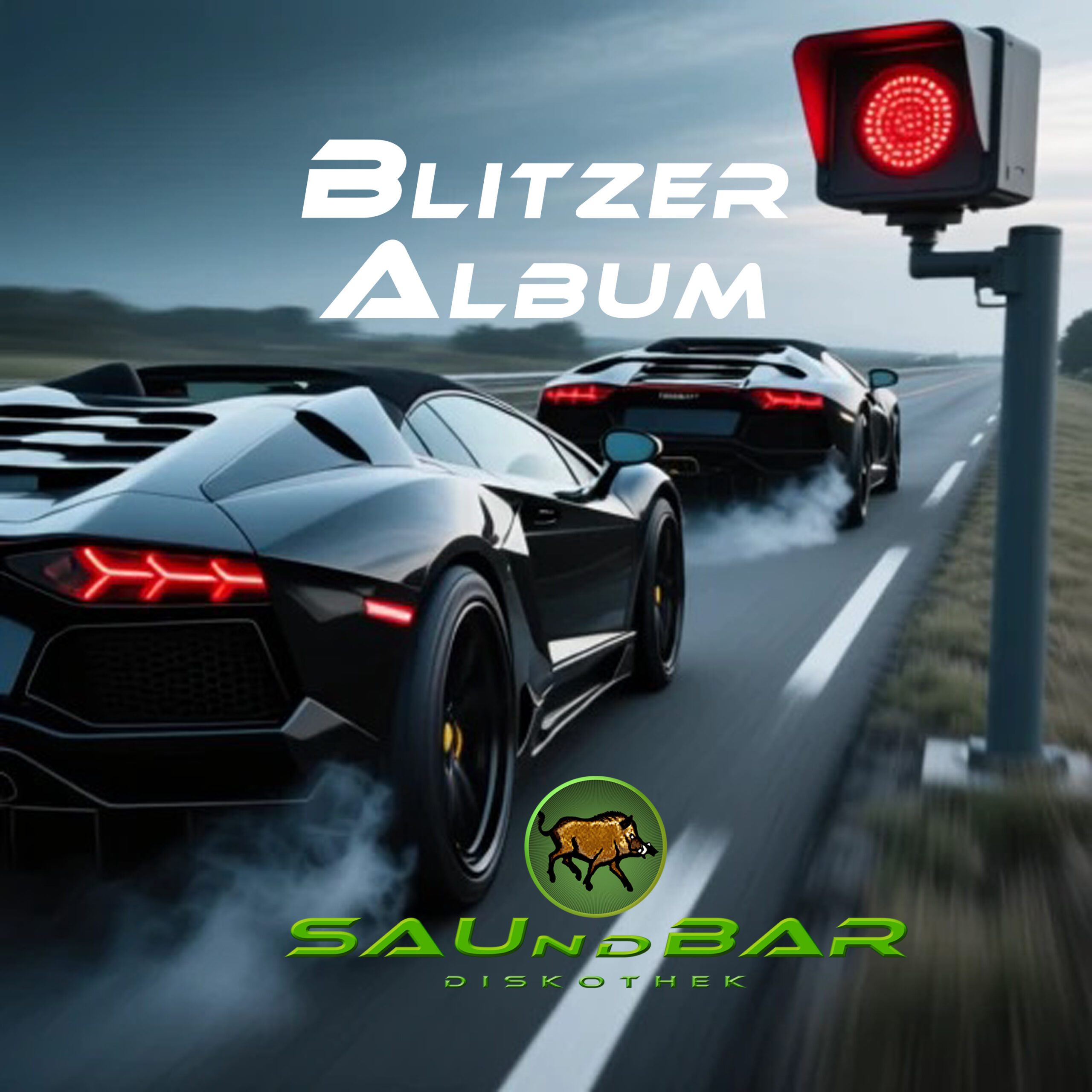 DJ SAUndBAR - Blitzer Album