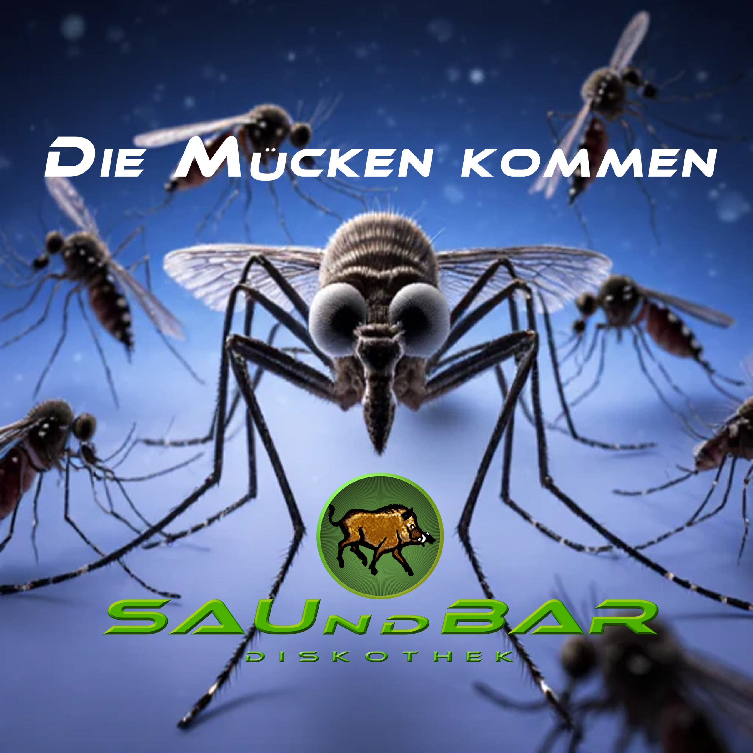 Cover dj saundbar die mücken kommen