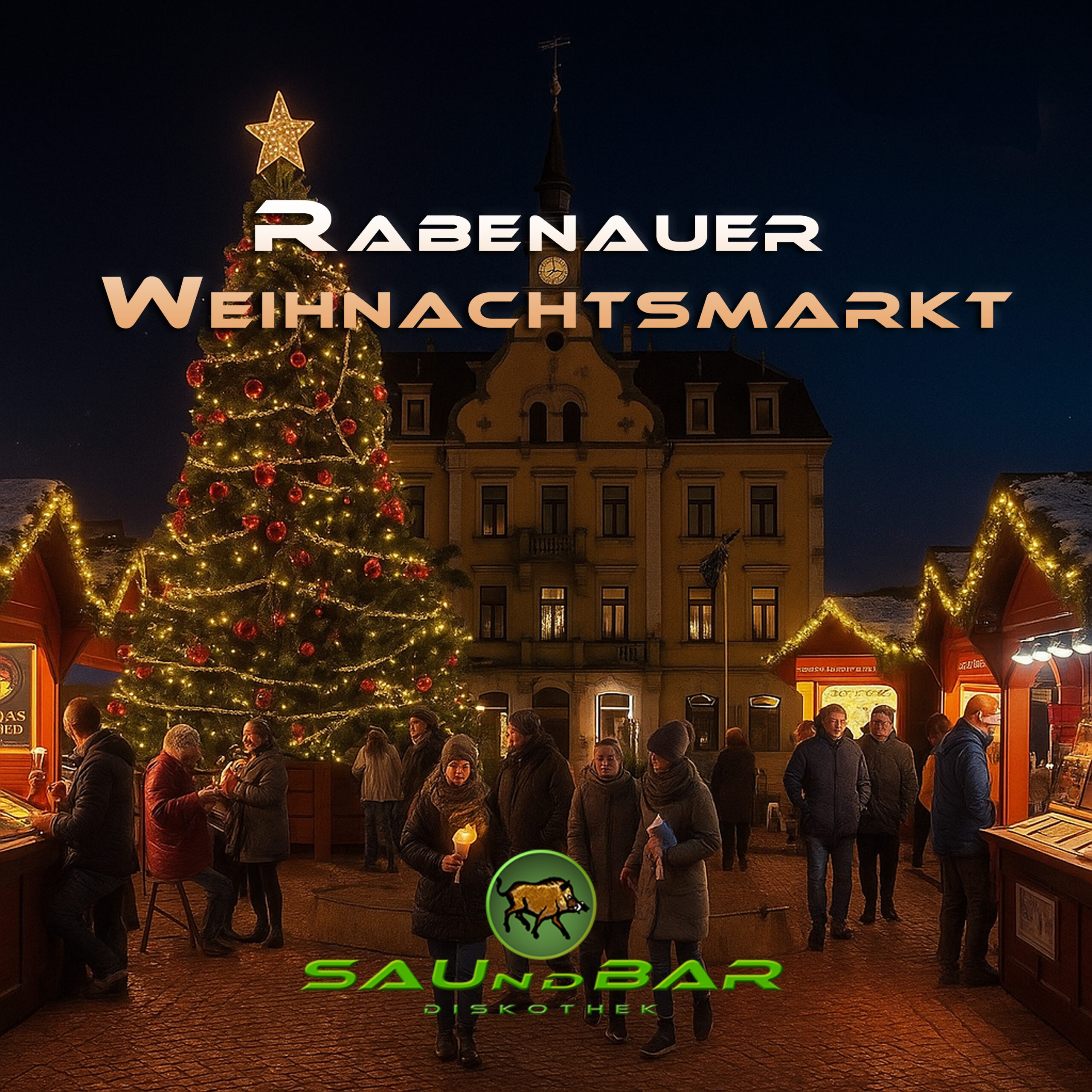 DJ SAUndBAR - Rabenauer Weihnachtsmarkt