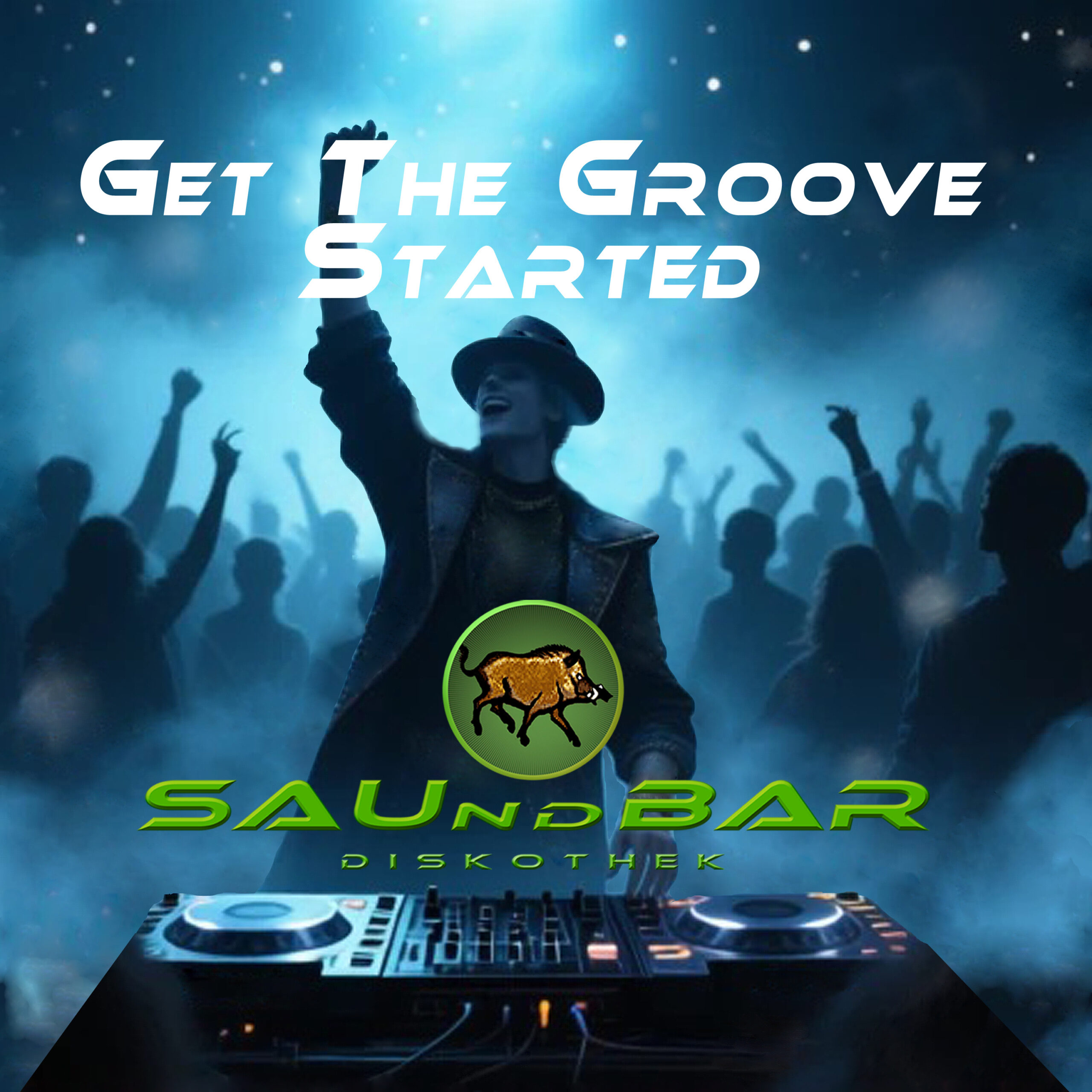 Cover DJ SAUndBAR Get The Groove Started