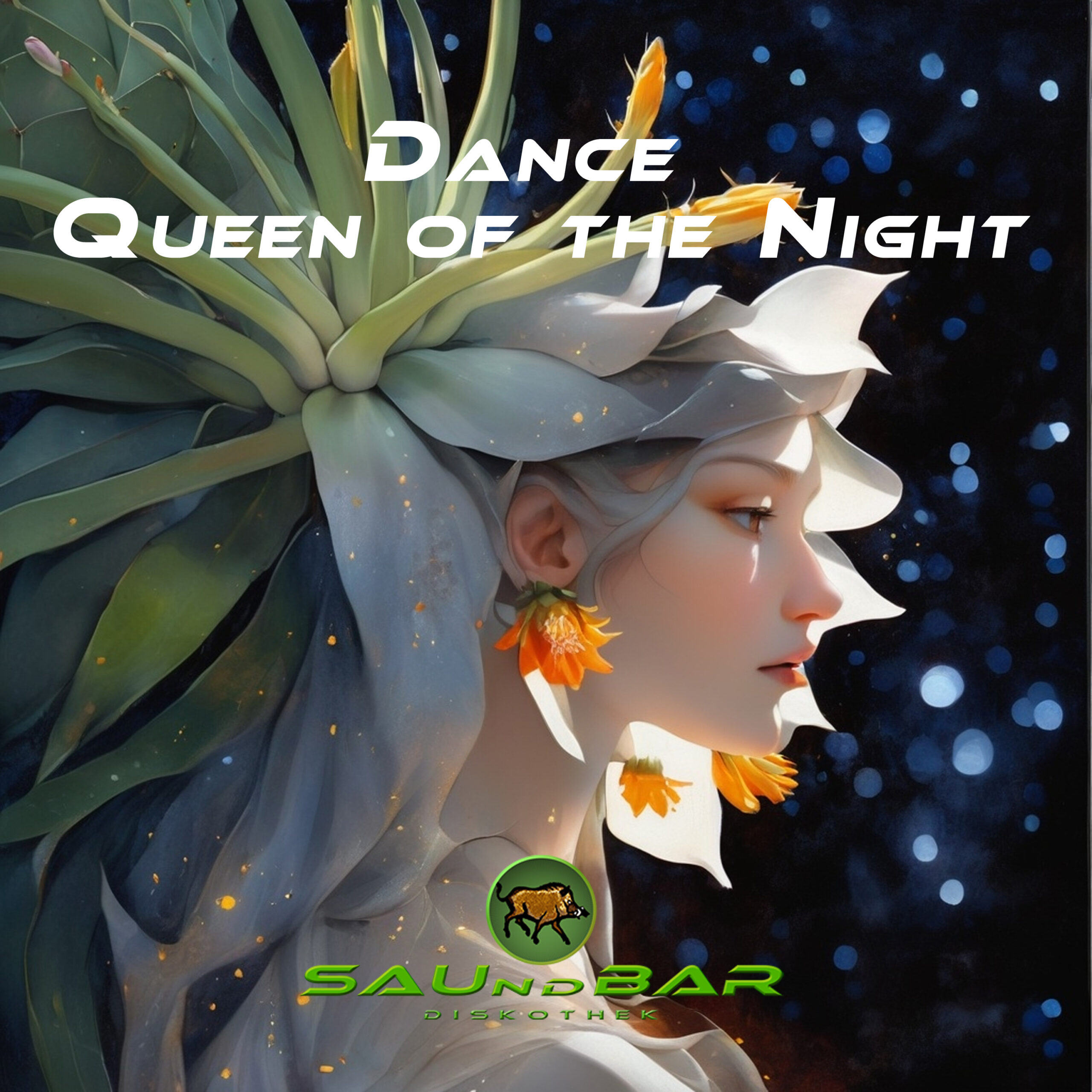 Cover DJ SAUndBAR Dance Queen of the Night